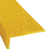Duratac 900mm Fibreglass Stair Nosing with Yellow Carborundum Coating - 5 Pack
