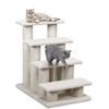 Costway Cat Tree Scratching Post Climber Kitty Beige