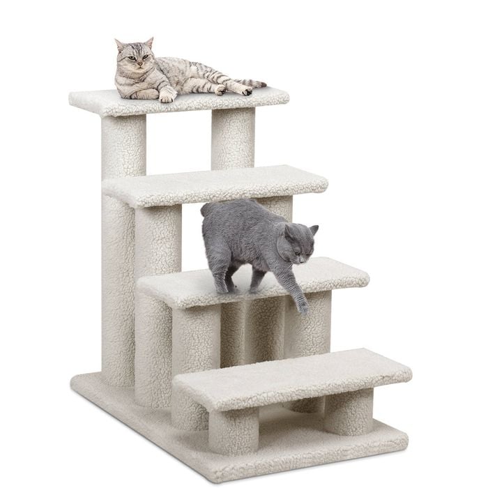 Costway Cat Tree Scratching Post Climber Kitty Beige