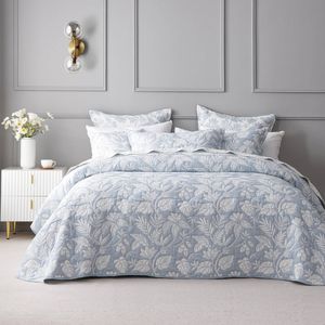 Bianca Laurieton Jacquard Coverlet Set