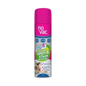 No Vac 500g Instant Spot & Stain Remover