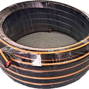 20 METRES 6B&S Twin CORE Cable Dual Battery System 14mm2 6 B&S 10M 135 AMP 135A