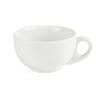 Olympia Coffee Cups Whiteware 12 Pack 284ml Ceramic Catering Hospitality Tableware