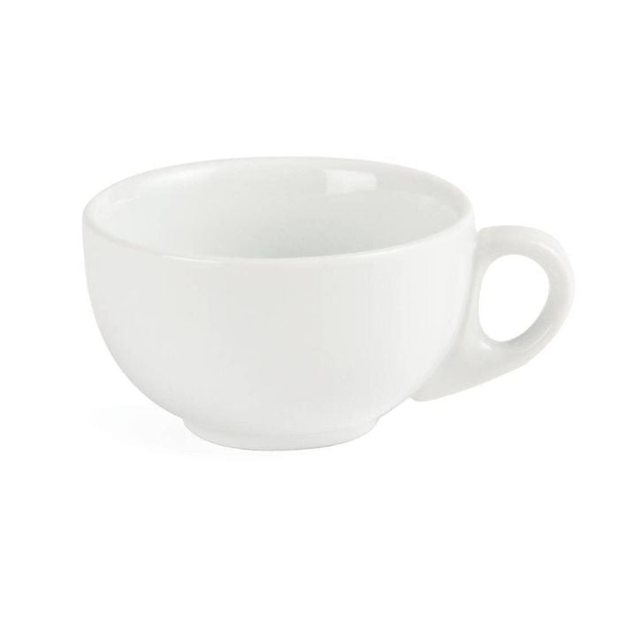 Olympia Coffee Cups Whiteware 12 Pack 284ml Ceramic Catering Hospitality Tableware