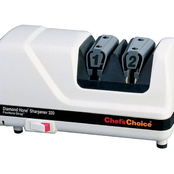 Chefs Choice Diamond Flexhone Strop Electric Knife Sharpener Model 320