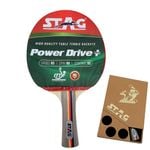 Stag Power Drive Plus Table Tennis Racquet