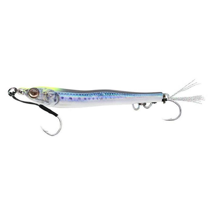 Little Jack Metal Adict Type 03 Fishing Jig 20g 10 Chartruse Head Glow Berry