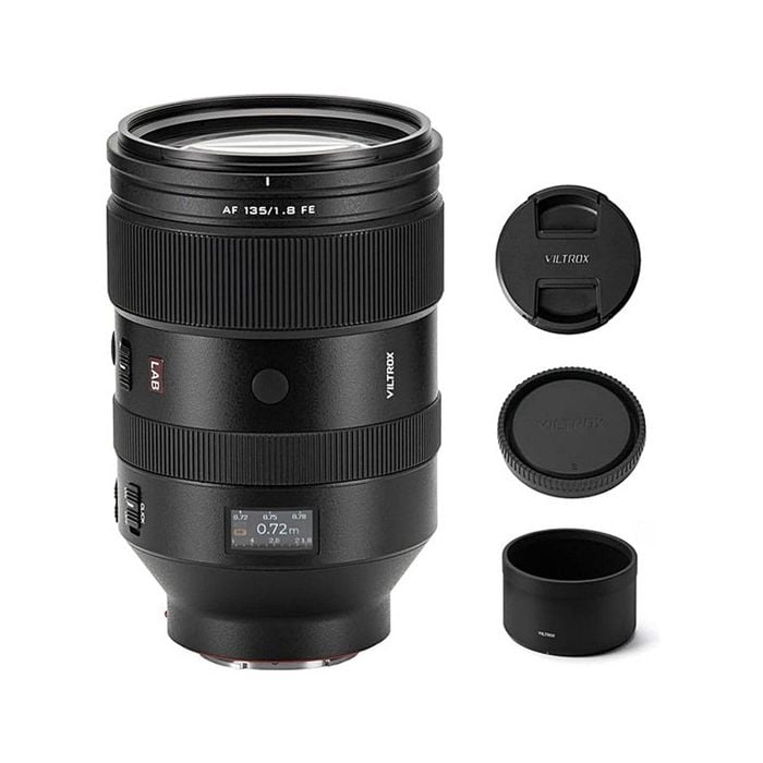 Viltrox AF 135mm f/1.8 Full-Frame Lens - Sony E-Mount