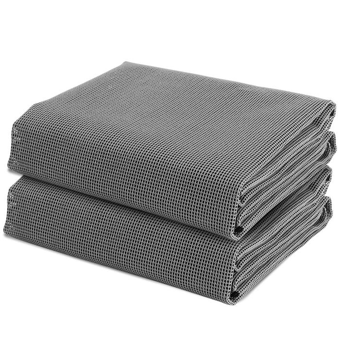 Weisshorn 3M X 2.5M Annex Matting Floor Mats Mesh Camping 2pcs
