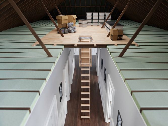 Sellwood - Gallery - Attic Ladder Roof Space