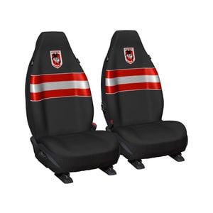 St George Dragons Official Nrl Car Seat Covers Airbag Compatible Universal Fit