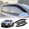 Weathershields for Toyota Hilux SR5 Dual Cab 2025-Onwards Wind Deflectors Window Sun Visor