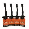 4-Pack SWAN Ignition Coils for Ford Escape, Focus and Kuga (1.5L Turbo)