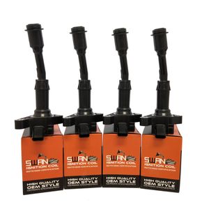 4-Pack SWAN Ignition Coils for Ford Escape, Focus and Kuga (1.5L Turbo)