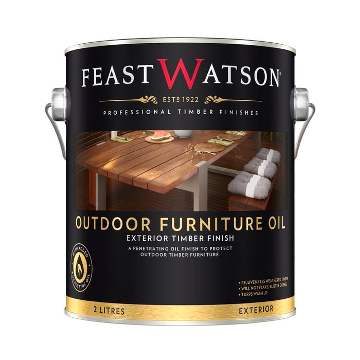 Feast Watson 2L Clear Outdoor Furniture Oil