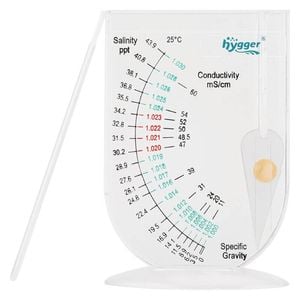 Hygger Aquarium Hydrometer - Multi - Multi | 12.8cm | HG-047