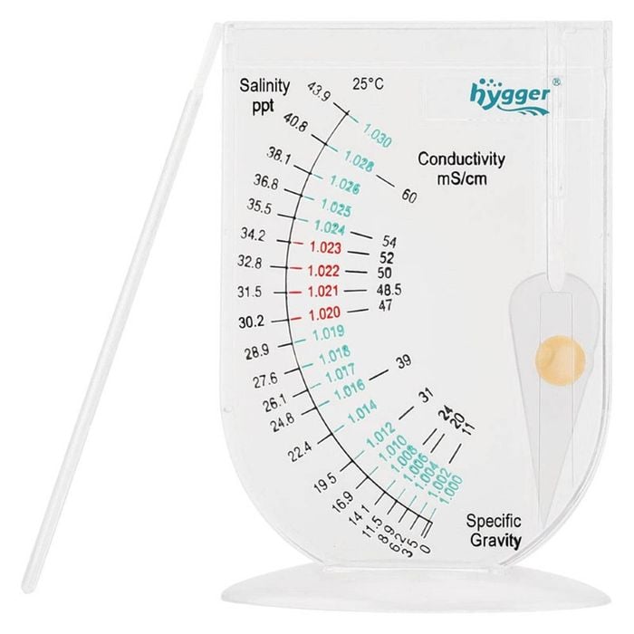 Hygger Aquarium Hydrometer - Multi - Multi | 12.8cm | HG-047