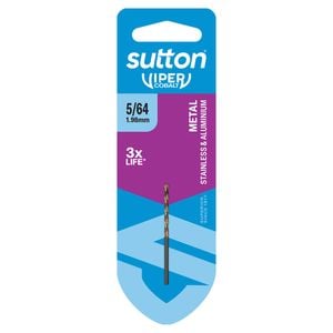 Sutton Tools 5/64" Viper Cobalt Jobber Drill Bit