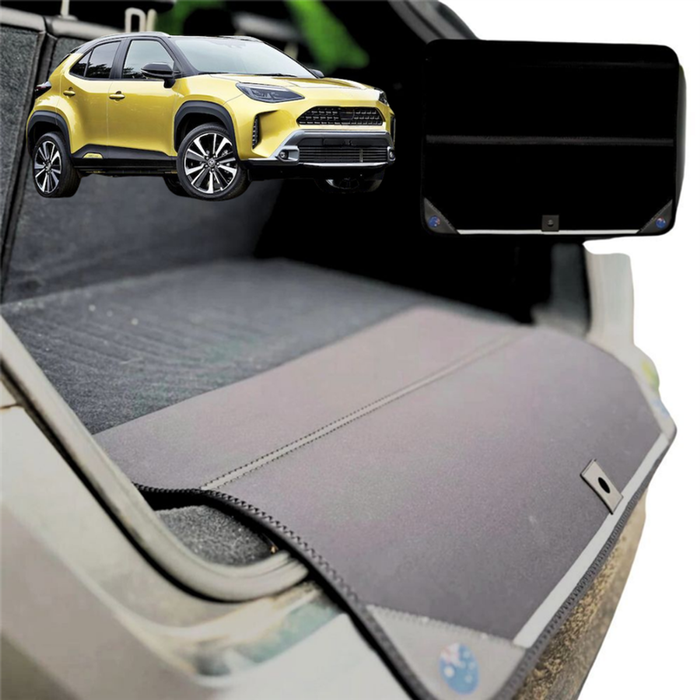 Rear Cargo Boot Bumper Protector for Toyota Yaris Cross 2020 - Current - XL (98 x 55) - Black