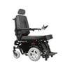 Full Standing Wheelchair Electric Mobility Aid With Back And Footrest Electrically Adjustable