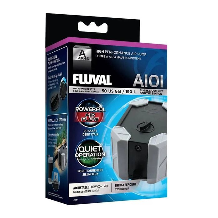 Fluval Pro Air Pump Single Oulet A101