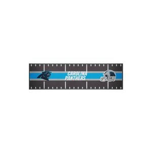 NFL Carolina Panthers Bar Runner Counter Top Mat 89x24cm