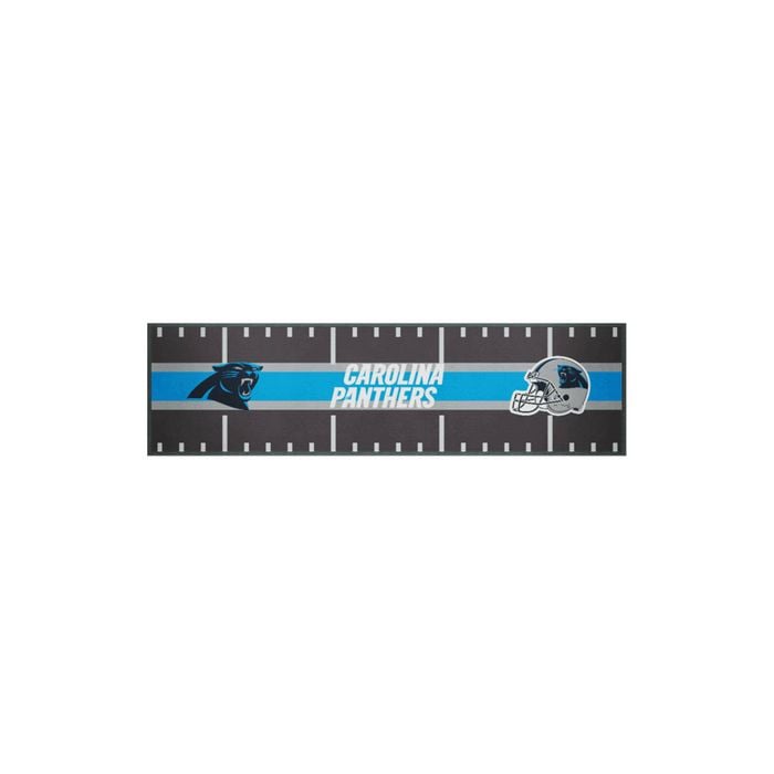 NFL Carolina Panthers Bar Runner Counter Top Mat 89x24cm