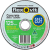 Flexovit 127 x 3.2 x 22.2mm Masonry Cutting Wheel