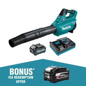 Makita 40Vmax XGT Brushless Blower 4.0Ah Kit