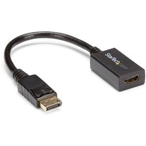Startech.com Displayport To Hdmi Adapter, 1080p Dp To Hdmi Video Converter, Dp To Hdmi Monitor/tv Dongle, Passive