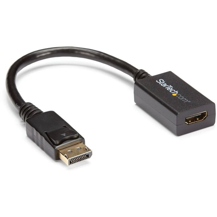 Startech.com Displayport To Hdmi Adapter, 1080p Dp To Hdmi Video Converter, Dp To Hdmi Monitor/tv Dongle, Passive