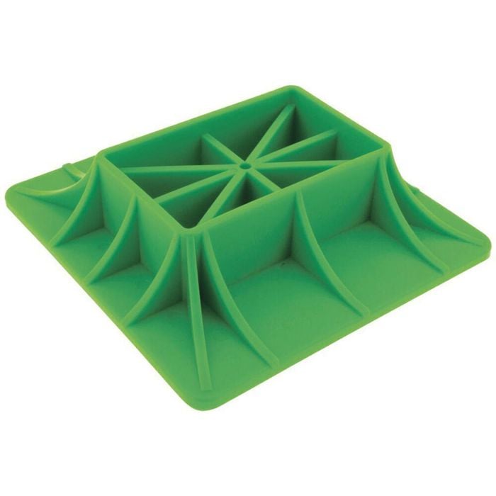 Hulk Universal Durable High Lift Off-Road Recovery Jack Base Green