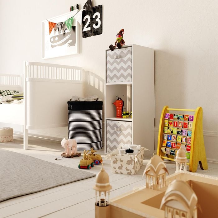 Flexi Storage Clever Cube White x Compact Storage Unit
