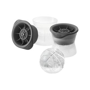 Tovolo Basketball Ice Mould Set of 2 Grey