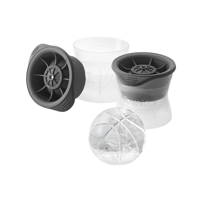 Tovolo Basketball Ice Mould Set of 2 Grey