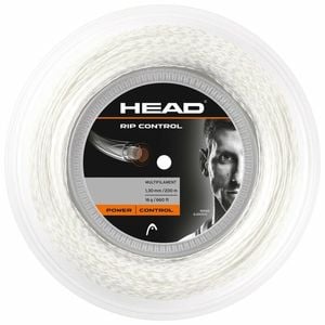 Head Rip Control 16g Tennis String Reel 200m 1.30mm Power Control White