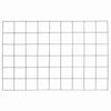 Rapid 600 x 900 x 2.5mm 100 x 100mm Silver Wire Mesh Panel
