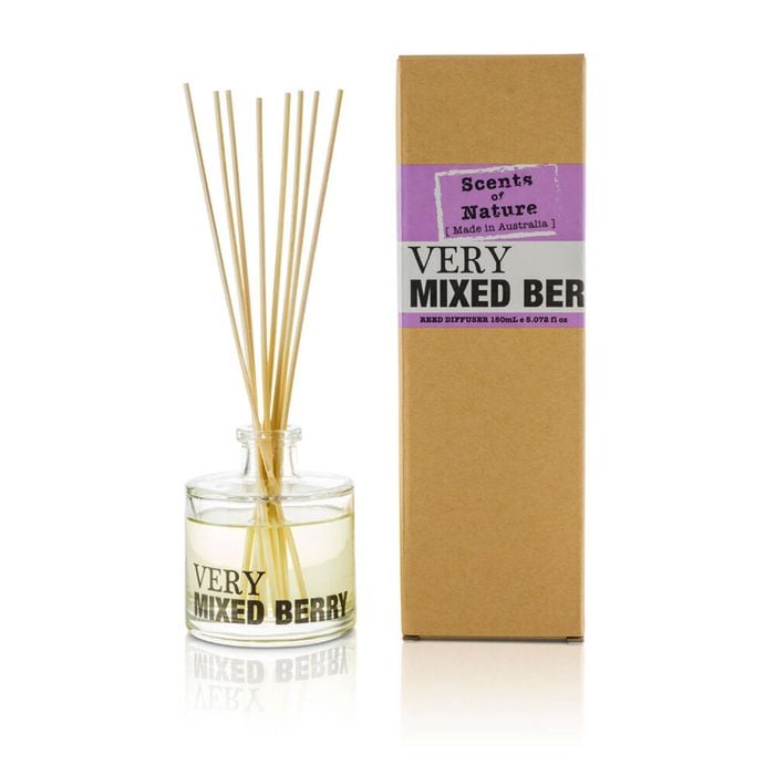 Scents Of Nature Very Mixed Berry Reed Diffuser Sweet & Fruity Scent 150ml