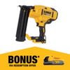 DeWALT 18V 18ga Brad Bare Cordless Finishing Nailer DCN680N-XJ - Skin Only