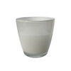 Marquee 13.5 x 13.5cm Cloud Dancer Glass Pot Citronella Candle