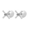 Shaw & Mason White Easy Clean Top Assembly