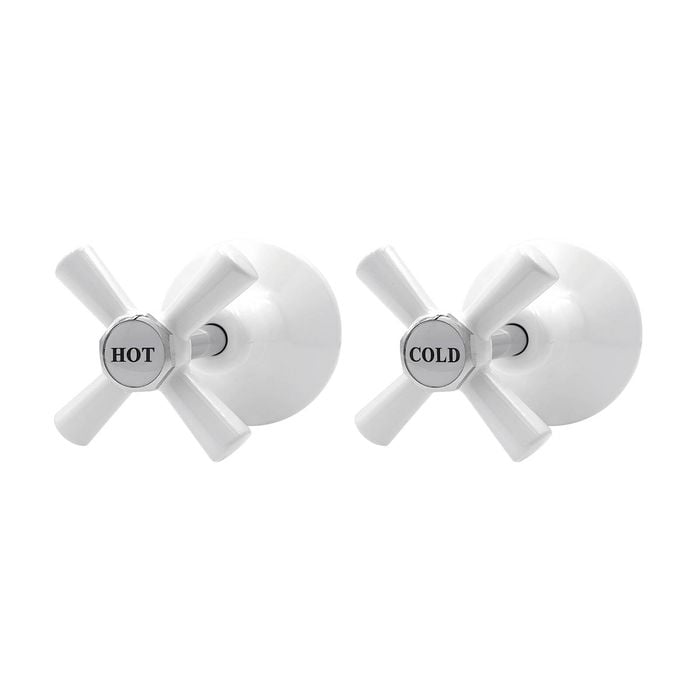 Shaw & Mason White Easy Clean Top Assembly