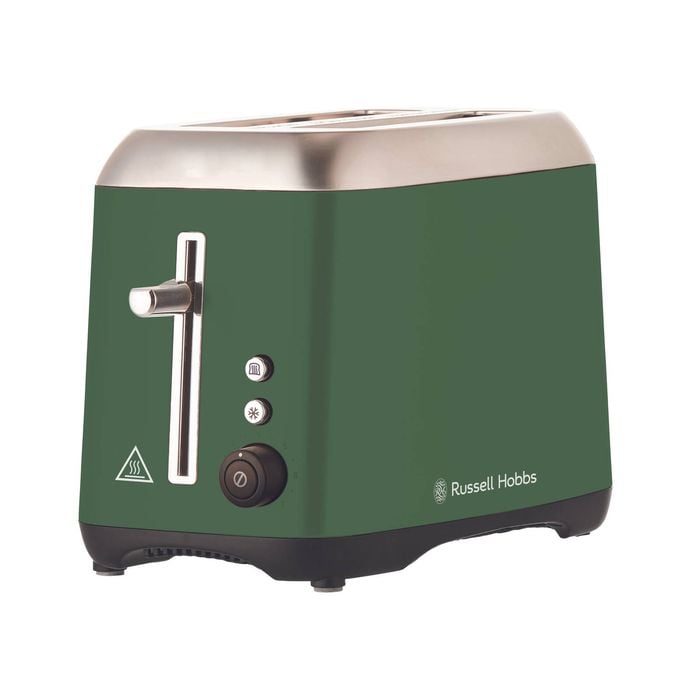 Russell Hobbs Green Camden 2 Slice Toaster