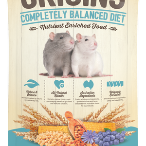 Vetafarm Rodent Origins Completely Balanced Diet Vet-Formulated 2kg