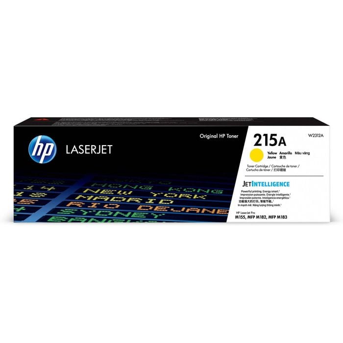 Hp 215a Original Laser Toner Cartridge - Yellow Pack - 850 Pages