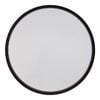 One Six Eight London  TINA 80cm Black Solid Wood Mirror