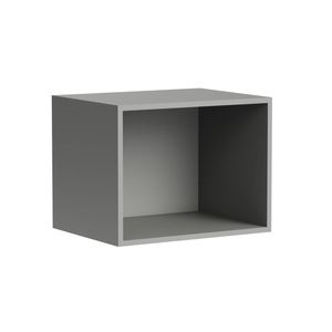 Kaboodle 460 x 400-499mm Oyster Customisable Microwave Open Shelf