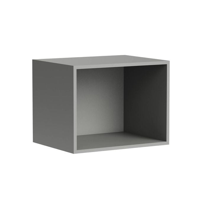 Kaboodle 460 x 400-499mm Oyster Customisable Microwave Open Shelf