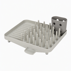 Joseph Joseph Grey Duo Compact Dish Rack