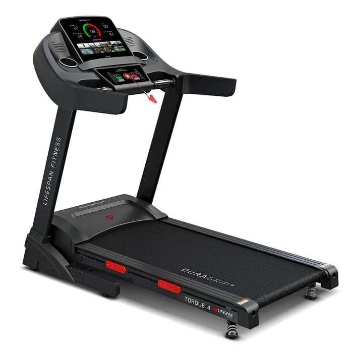 Lifespan Fitness Torque 4 Treadmill MaxVue Display Auto Incline 540mm Belt